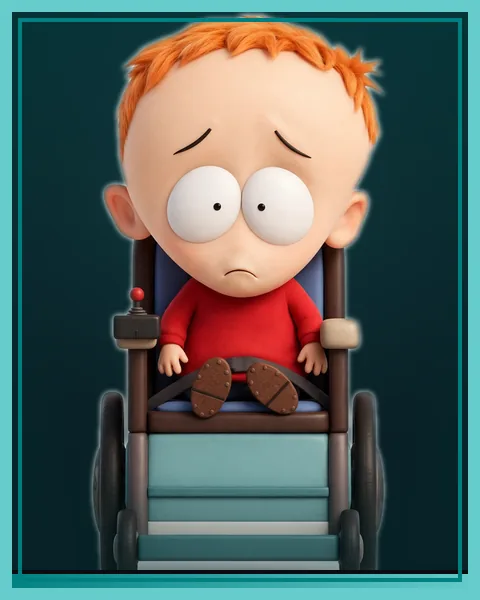 Portrait of Designer Timmy