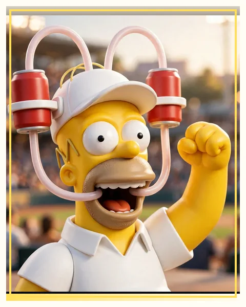 Portrait of Sports Homer
